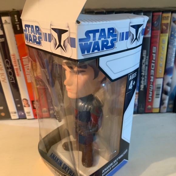 Star Wars Anakin Skywalker Bobble Head with box - Picture 8 of 9